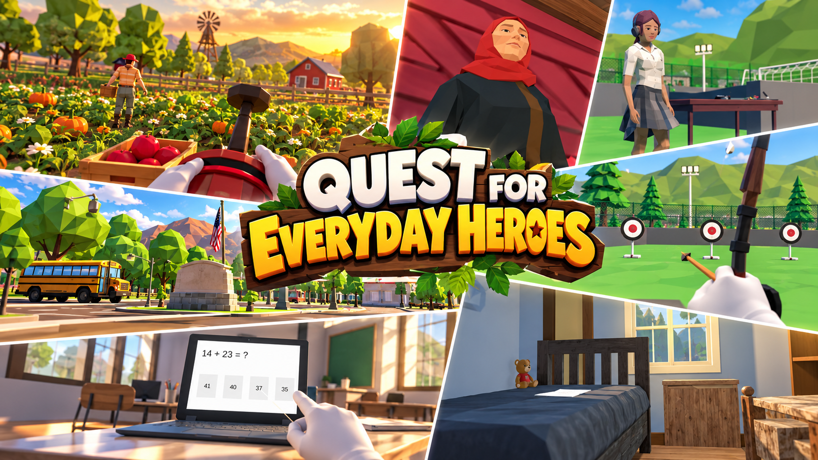 Quest for Everyday Heroes